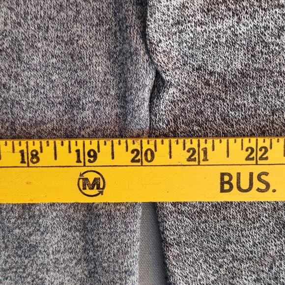 Billabong knitted hoodie men's size M grey kangaroo pocket - Picture 9 of 10